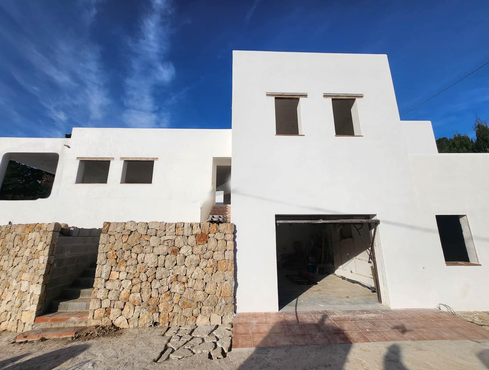 4 makuuhuone Huvila myytävänä paikassa Moraira mukana uima-altaan 
autotalli - 1 975 000 € (Ref: 9861080)