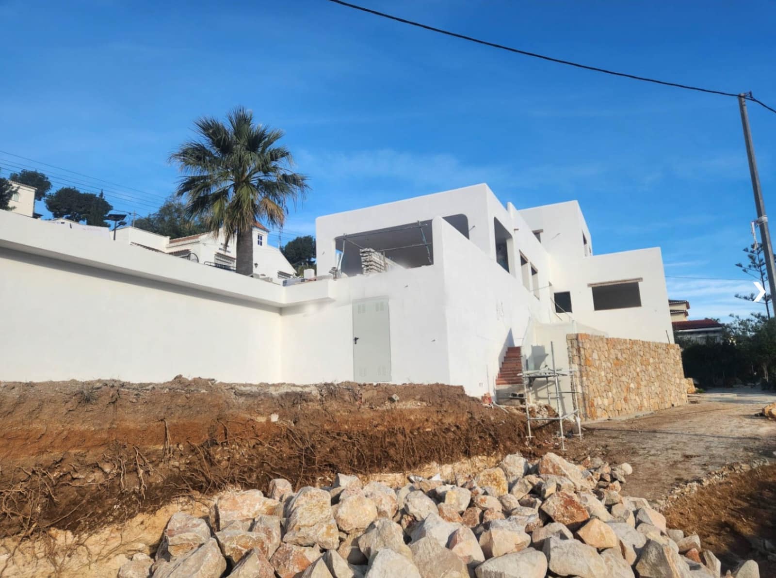 4 makuuhuone Huvila myytävänä paikassa Moraira mukana uima-altaan 
autotalli - 1 975 000 € (Ref: 9861080)