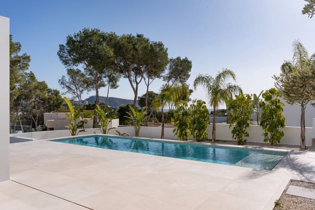 4 soverom Villa til salgs i Moraira, Teulada-Moraira med svømmebasseng garasje - € 2 200 000 (Ref: 9861082)