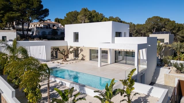 4 soverom Villa til salgs i Moraira, Teulada-Moraira med svømmebasseng garasje - € 2 200 000 (Ref: 9861082)