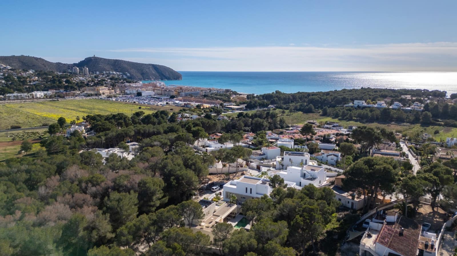 4 soverom Villa til salgs i Moraira med svømmebasseng garasje - € 2 200 000 (Ref: 9861082)