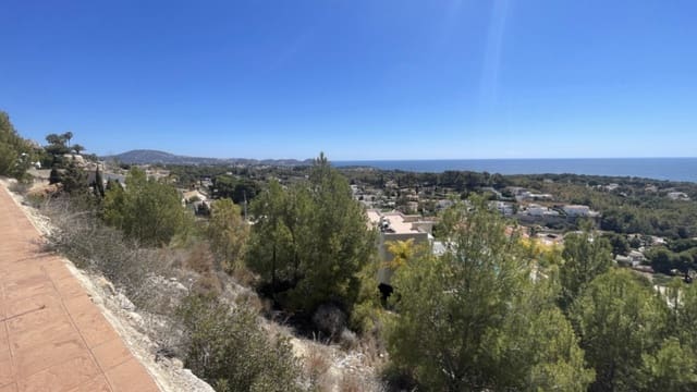 Byggetomt til salgs i Benissa - € 890 000 (Ref: 9861083)