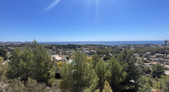 Byggetomt til salgs i Benissa - € 890 000 (Ref: 9861083)