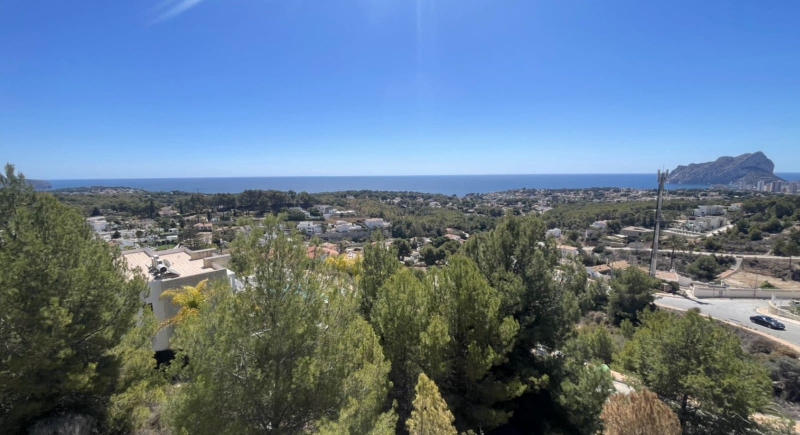 Byggetomt til salgs i Benissa - € 890 000 (Ref: 9861083)