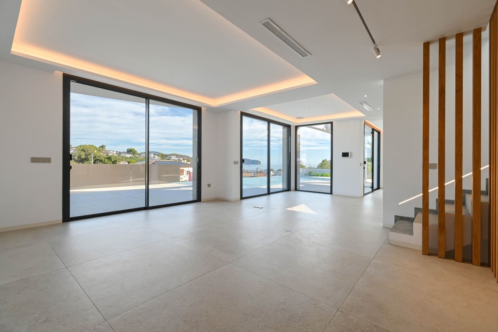 4 soverom Villa til salgs i Benissa med svømmebasseng garasje - € 3 195 000 (Ref: 9861084)