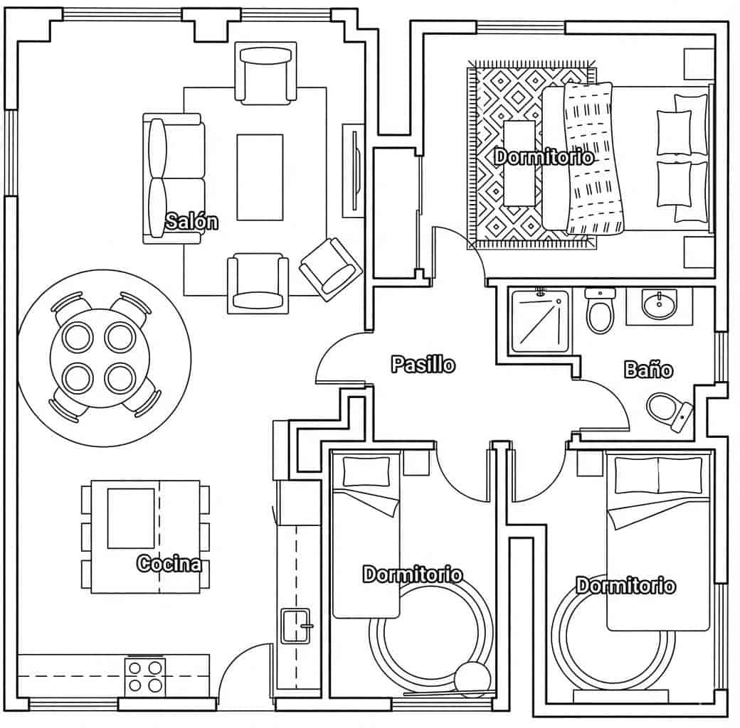 3 camera da letto Appartamento in vendita in Moraira - 399.000 € (Rif: 9861085)