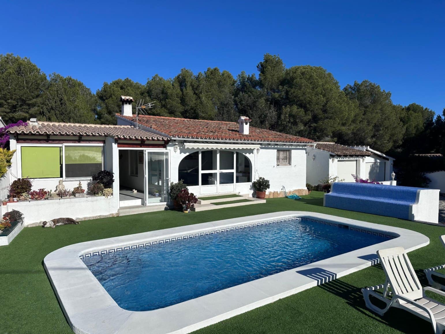 3 soveværelse Villa til salg i Moraira med swimmingpool garage - € 850.000 (Ref: 9861086)
