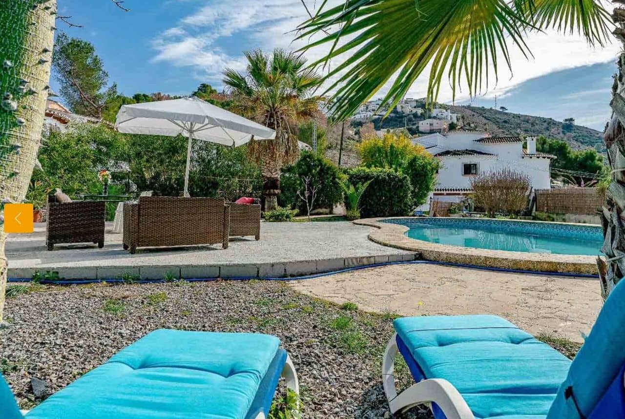 2 soverom Villa til salgs i Moraira - € 550 000 (Ref: 9861088)