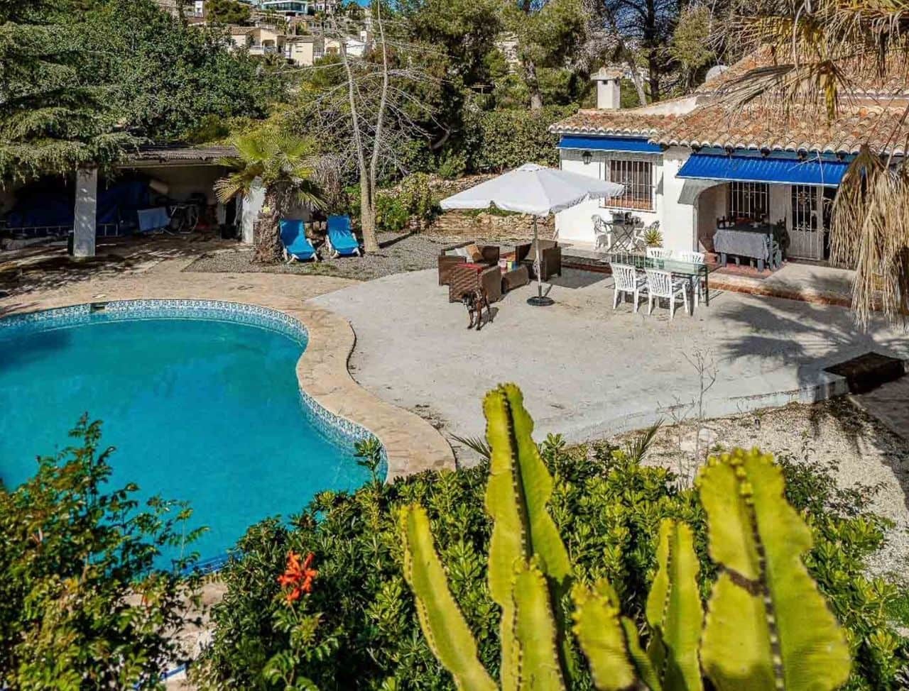 2 soverom Villa til salgs i Moraira - € 550 000 (Ref: 9861088)