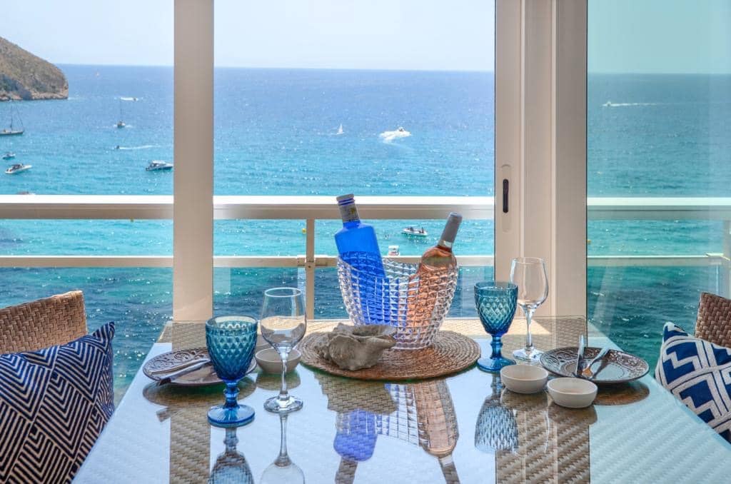 3 soveværelse Lejlighed til salg i Moraira med garage - € 679.000 (Ref: 9861089)