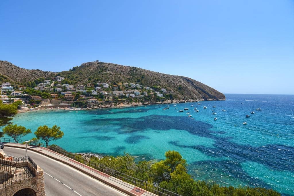 3 soveværelse Lejlighed til salg i Moraira med garage - € 679.000 (Ref: 9861089)