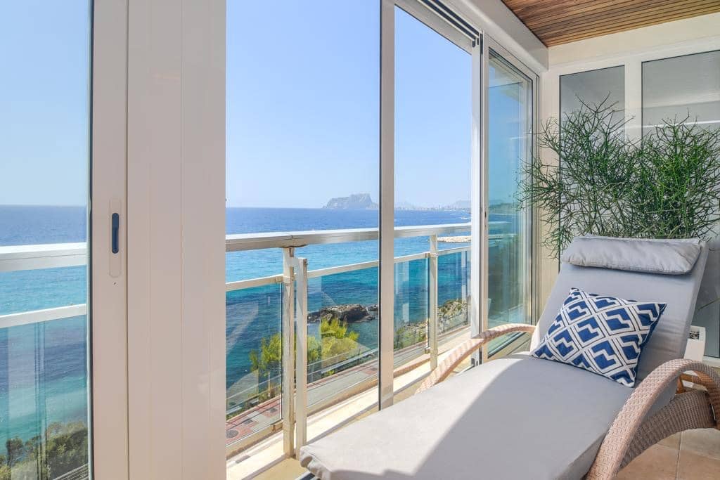 3 soveværelse Lejlighed til salg i Moraira med garage - € 679.000 (Ref: 9861089)