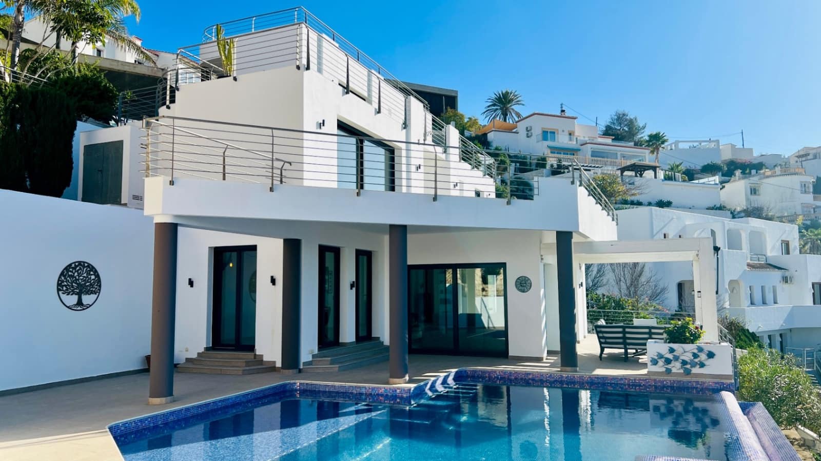 4 soverom Villa til salgs i Moraira med svømmebasseng garasje - € 1 650 000 (Ref: 9861090)