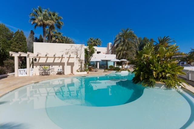 5 Zimmer Villa zu verkaufen in Moraira, Teulada-Moraira - 5.850.000 € (Ref: 9861092)