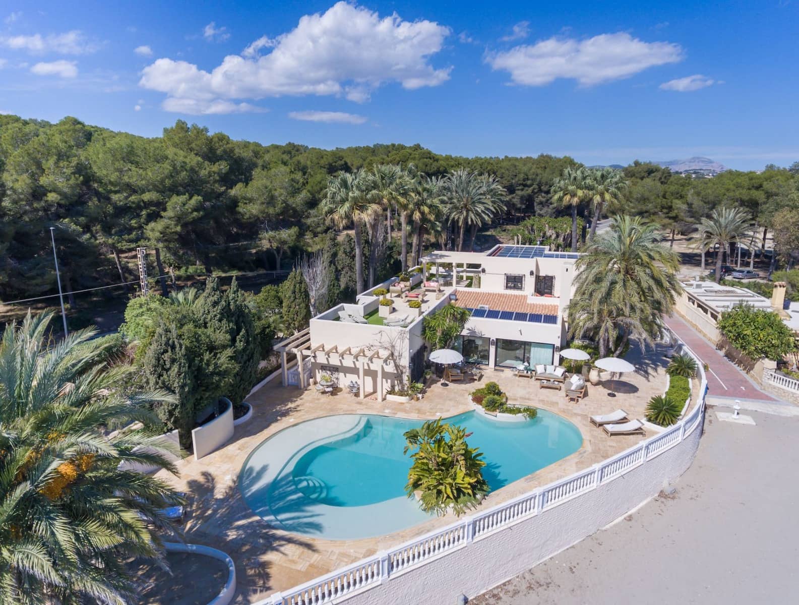 5 Zimmer Villa zu verkaufen in Moraira - 5.850.000 € (Ref: 9861092)