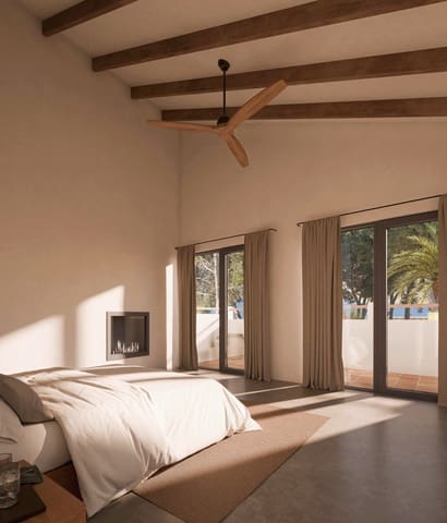 4 soveværelse Villa til salg i Moraira, Teulada-Moraira med swimmingpool garage - € 1.595.000 (Ref: 9861094)