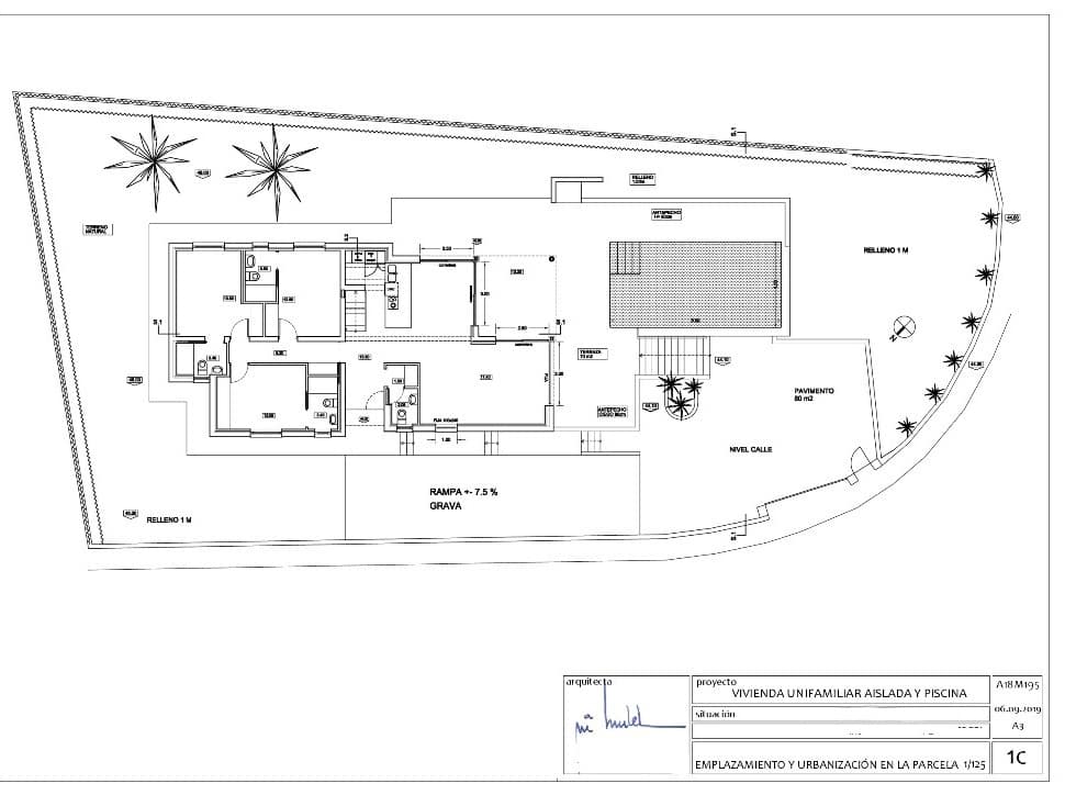 4 bedroom Villa for sale in Calpe / Calp with pool - € 1,380,000 (Ref: 9861095)