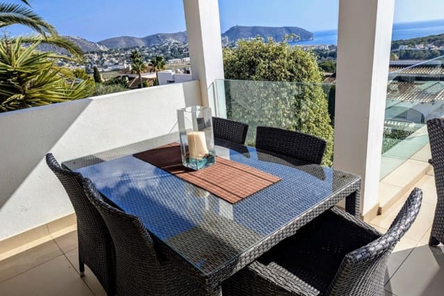 7 soverom Villa til salgs i Moraira med svømmebasseng garasje - € 1 795 000 (Ref: 9861096)