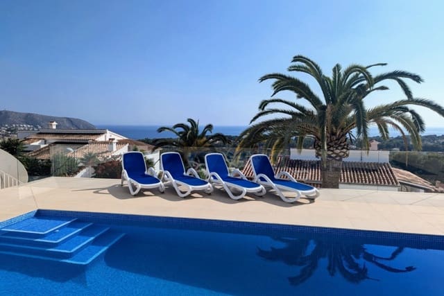7 soverom Villa til salgs i Moraira med svømmebasseng garasje - € 1 795 000 (Ref: 9861096)