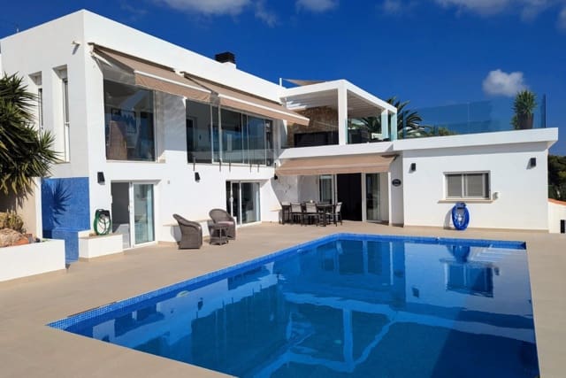 7 soverom Villa til salgs i Moraira med svømmebasseng garasje - € 1 795 000 (Ref: 9861096)