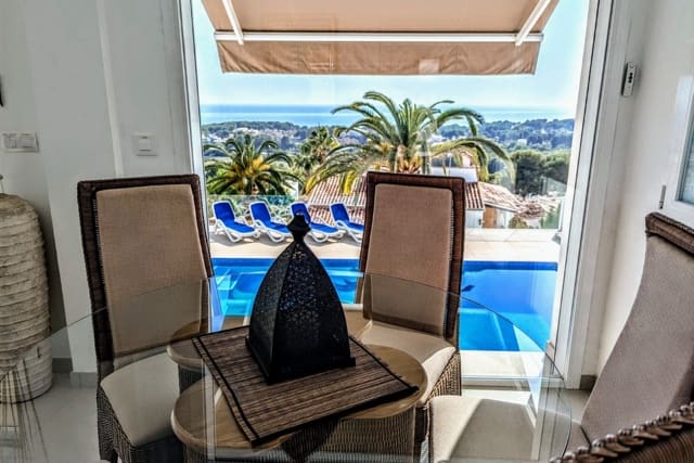 7 soverom Villa til salgs i Moraira med svømmebasseng garasje - € 1 795 000 (Ref: 9861096)