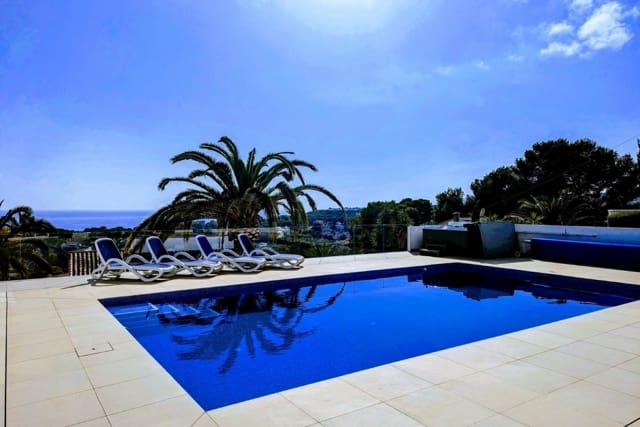 7 soverom Villa til salgs i Moraira med svømmebasseng garasje - € 1 795 000 (Ref: 9861096)