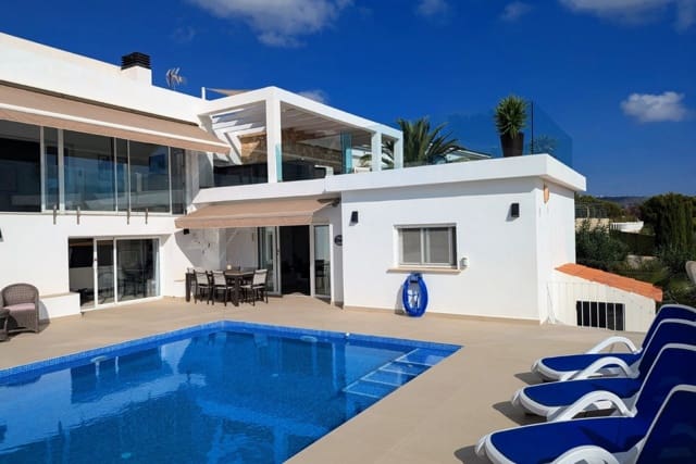 7 soverom Villa til salgs i Moraira med svømmebasseng garasje - € 1 795 000 (Ref: 9861096)