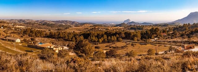 8 camera da letto Finca/Casa di Campagna in vendita in Benissa - 1.445.000 € (Rif: 9861097)