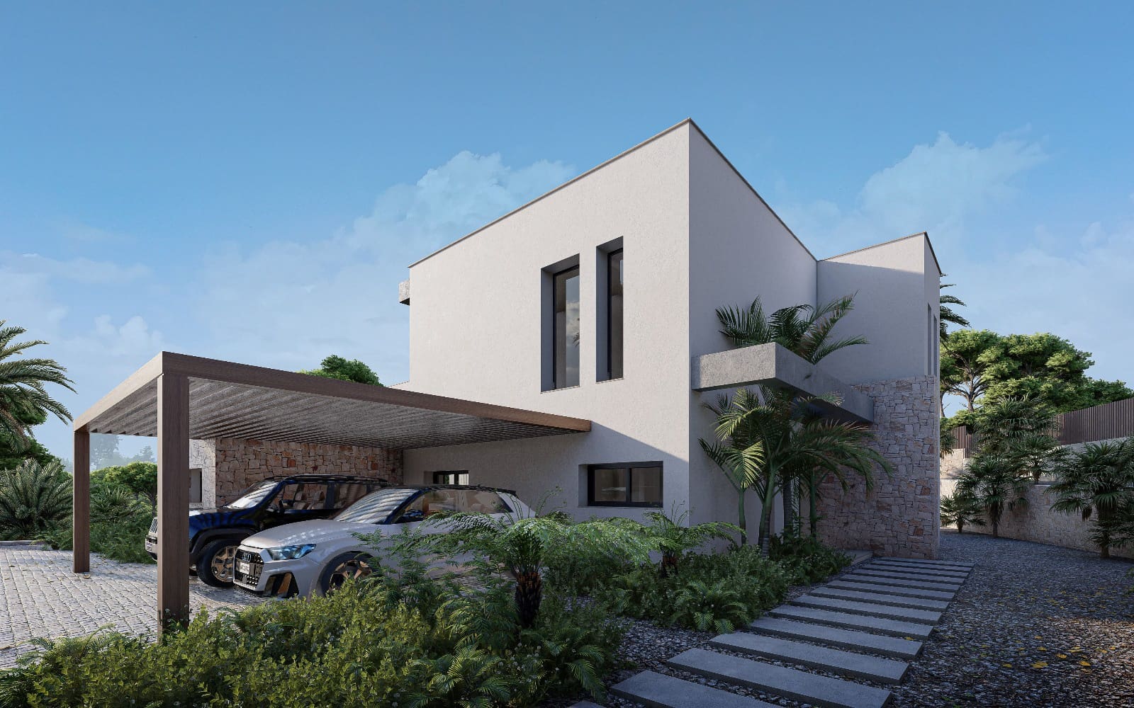 4 soverom Villa til salgs i Benissa med svømmebasseng garasje - € 1 600 000 (Ref: 9861098)