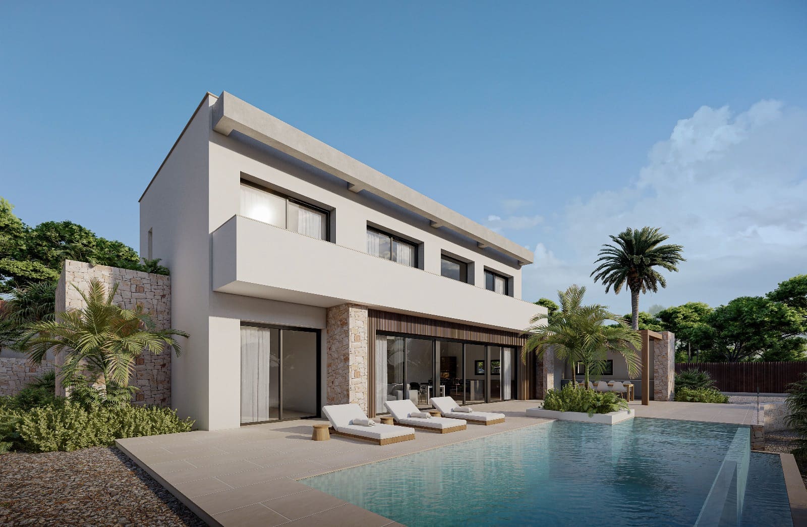 4 soverom Villa til salgs i Benissa med svømmebasseng garasje - € 1 600 000 (Ref: 9861098)