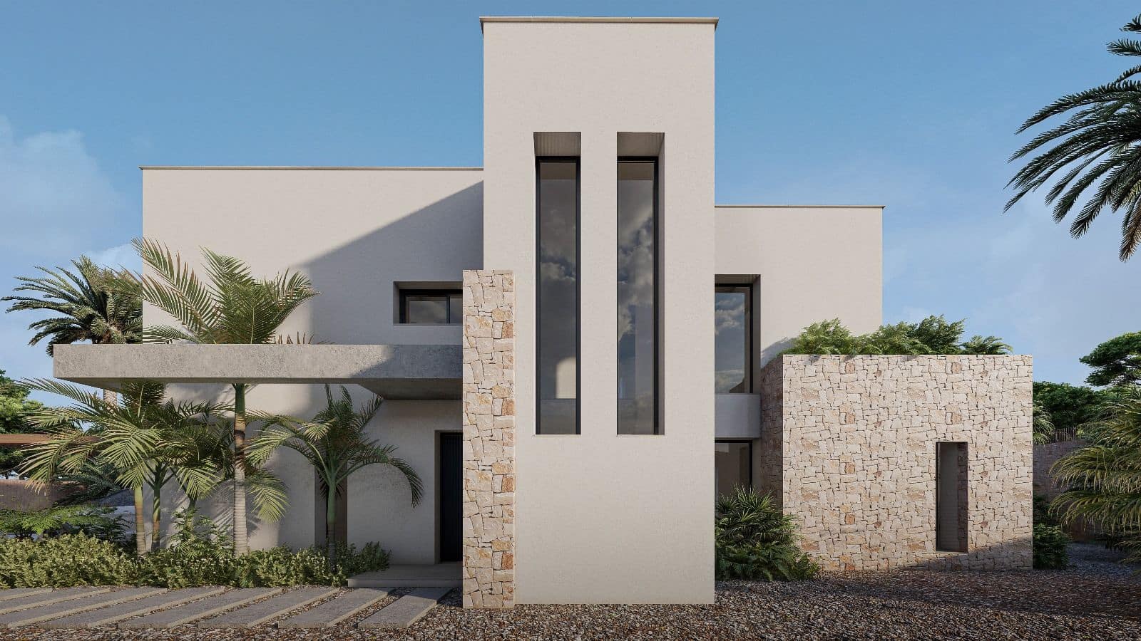 4 soverom Villa til salgs i Benissa med svømmebasseng garasje - € 1 600 000 (Ref: 9861098)