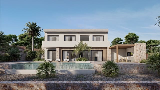 4 soverom Villa til salgs i Benissa med svømmebasseng garasje - € 1 600 000 (Ref: 9861098)