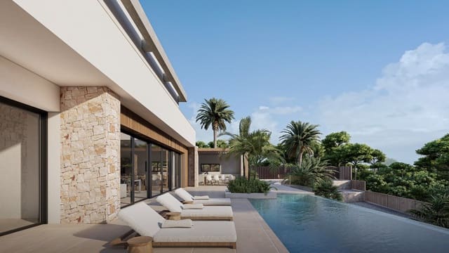 4 soverom Villa til salgs i Benissa med svømmebasseng garasje - € 1 600 000 (Ref: 9861098)