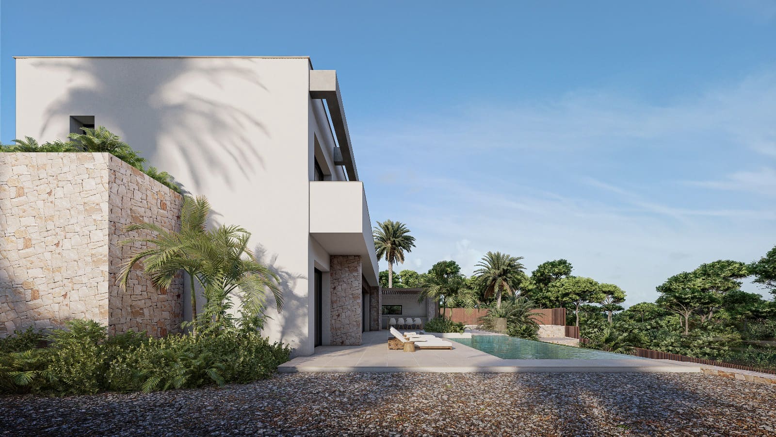 4 soverom Villa til salgs i Benissa med svømmebasseng garasje - € 1 600 000 (Ref: 9861098)