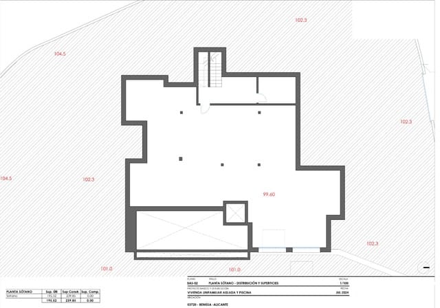 4 soverom Villa til salgs i Benissa med svømmebasseng garasje - € 1 600 000 (Ref: 9861098)