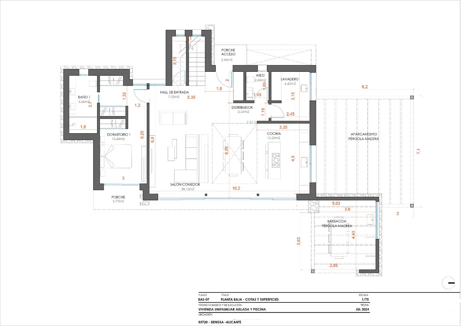4 soverom Villa til salgs i Benissa med svømmebasseng garasje - € 1 600 000 (Ref: 9861098)