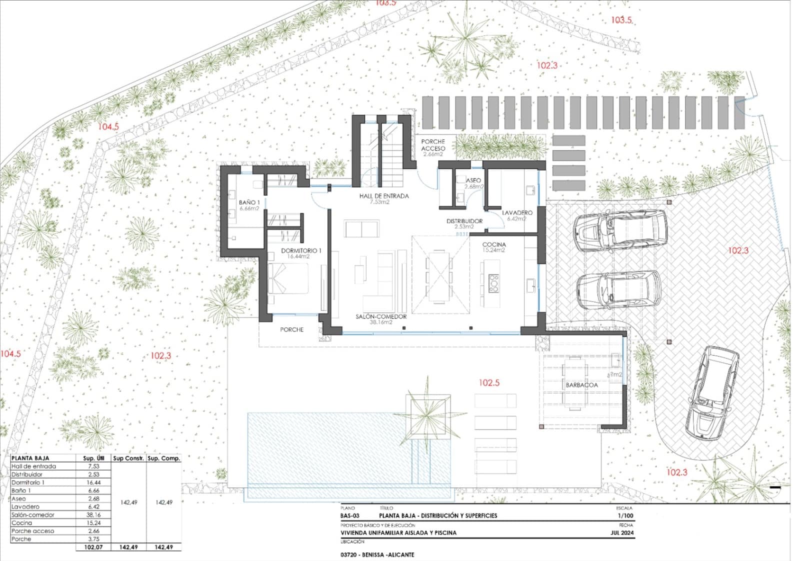 4 soverom Villa til salgs i Benissa med svømmebasseng garasje - € 1 600 000 (Ref: 9861098)