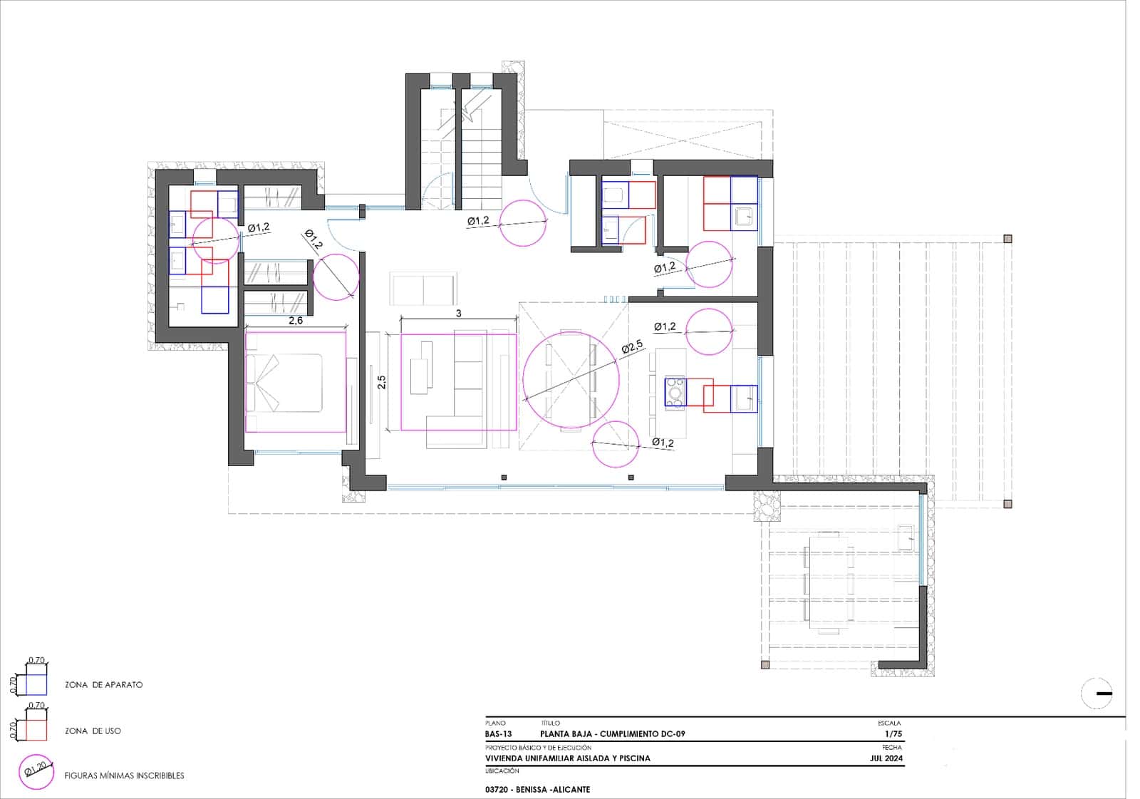 4 soverom Villa til salgs i Benissa med svømmebasseng garasje - € 1 600 000 (Ref: 9861098)
