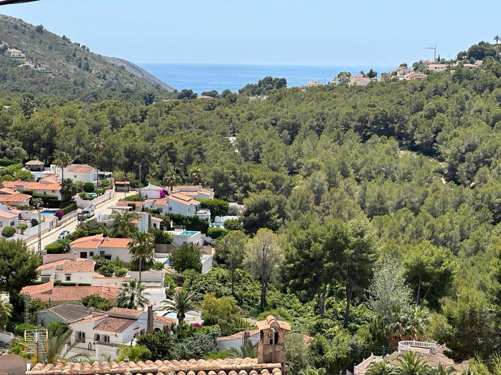 4 soverom Villa til salgs i Moraira med svømmebasseng garasje - € 980 000 (Ref: 9861099)