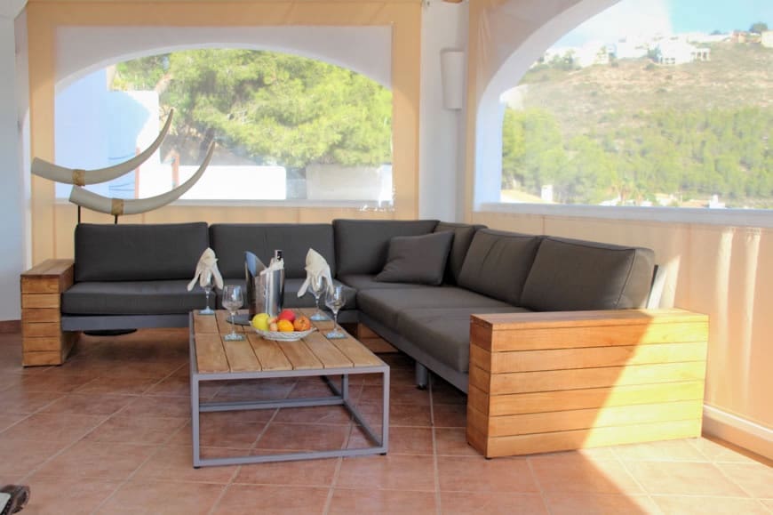 4 soverom Villa til salgs i Moraira med svømmebasseng garasje - € 980 000 (Ref: 9861099)
