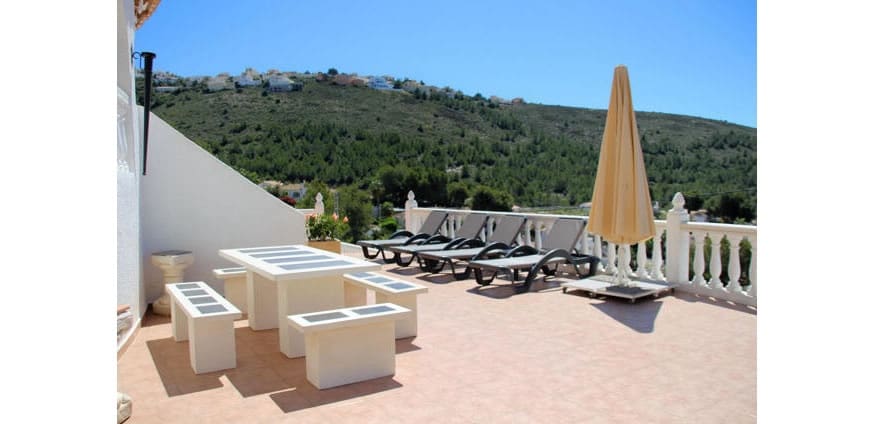 4 soverom Villa til salgs i Moraira med svømmebasseng garasje - € 980 000 (Ref: 9861099)