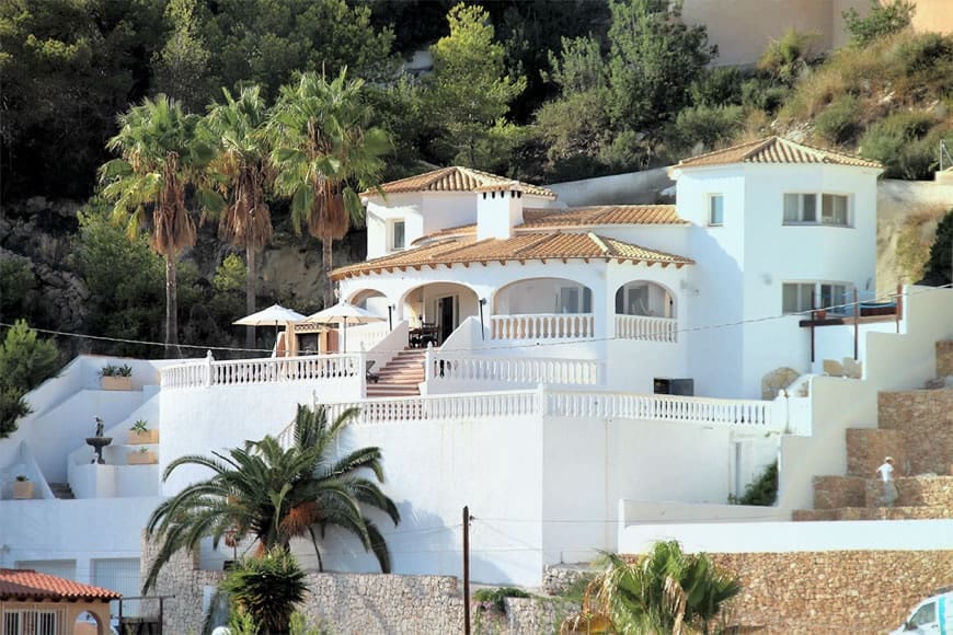 4 soverom Villa til salgs i Moraira med svømmebasseng garasje - € 980 000 (Ref: 9861099)