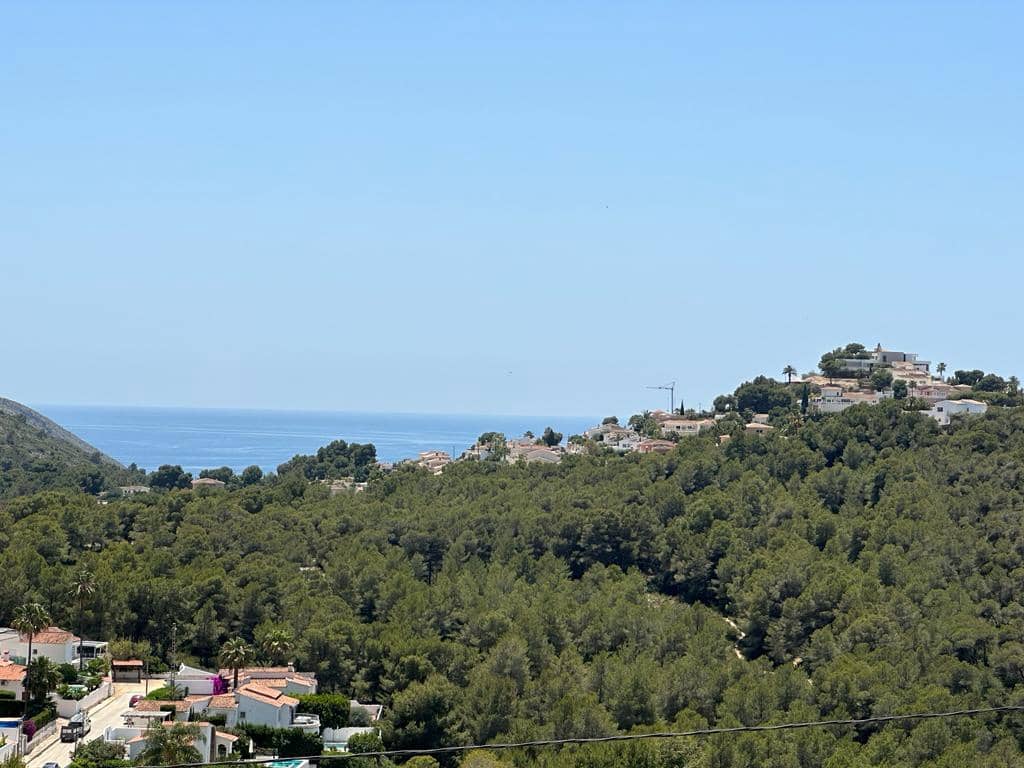 4 soverom Villa til salgs i Moraira med svømmebasseng garasje - € 980 000 (Ref: 9861099)
