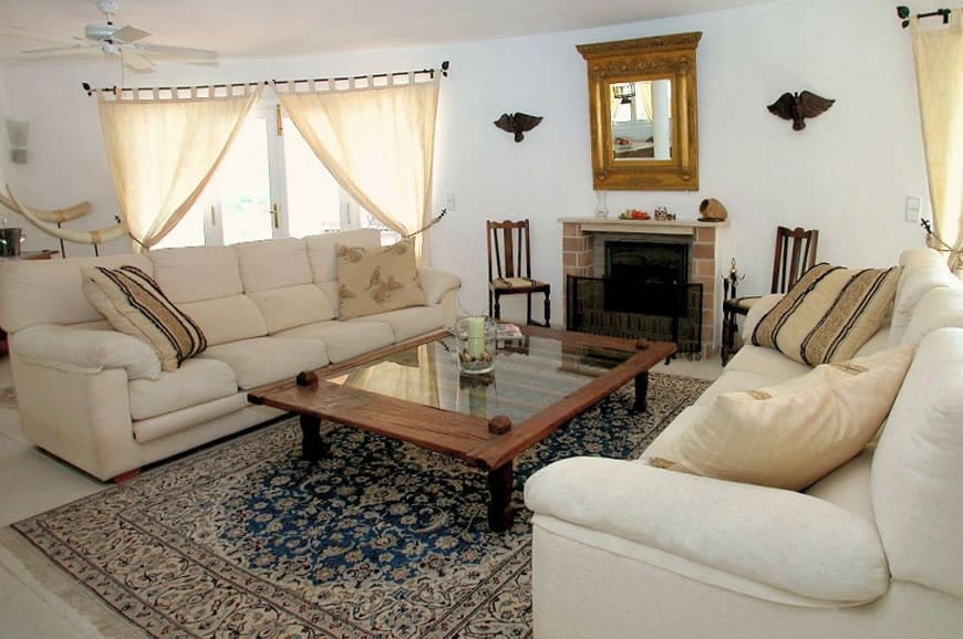 4 soverom Villa til salgs i Moraira med svømmebasseng garasje - € 980 000 (Ref: 9861099)