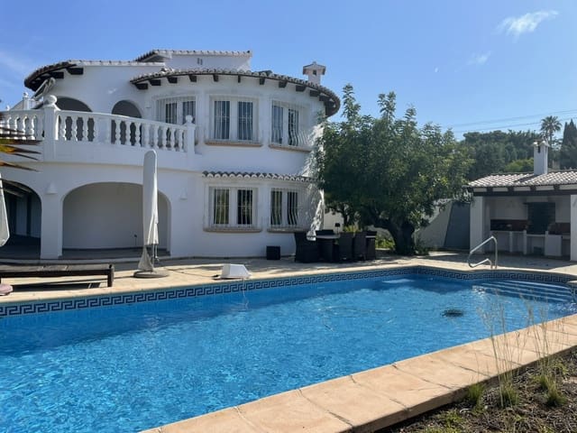 5 camera da letto Villa in vendita in Moraira con piscina garage - 1.600.000 € (Rif: 9883856)