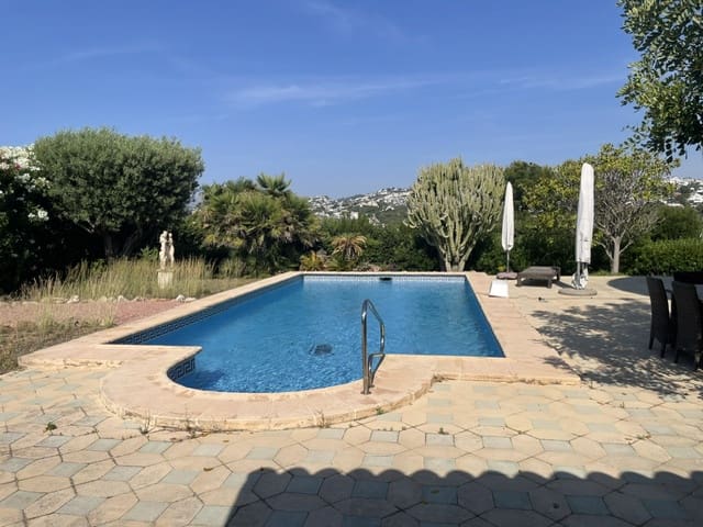5 camera da letto Villa in vendita in Moraira con piscina garage - 1.600.000 € (Rif: 9883856)