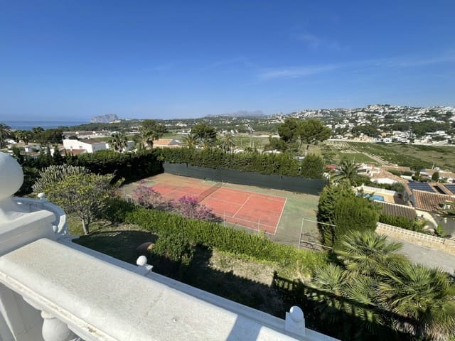 5 camera da letto Villa in vendita in Moraira, Teulada-Moraira con piscina garage - 1.600.000 € (Rif: 9883856)