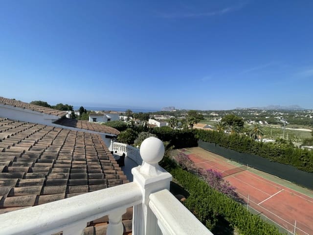 5 camera da letto Villa in vendita in Moraira, Teulada-Moraira con piscina garage - 1.600.000 € (Rif: 9883856)