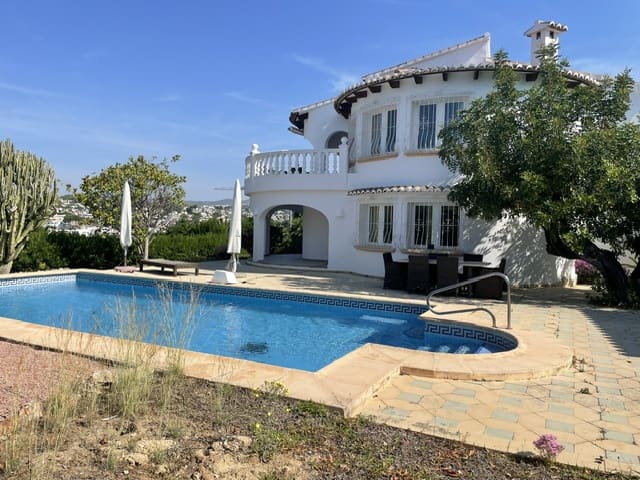 5 camera da letto Villa in vendita in Moraira con piscina garage - 1.600.000 € (Rif: 9883856)