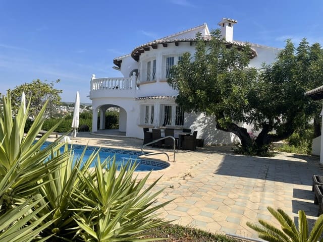 5 camera da letto Villa in vendita in Moraira con piscina garage - 1.600.000 € (Rif: 9883856)